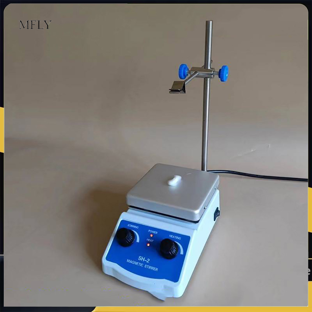 Lab Magnetic Stirrer Hot Plate - Mélangeur à plaque d'agitation de laboratoire,