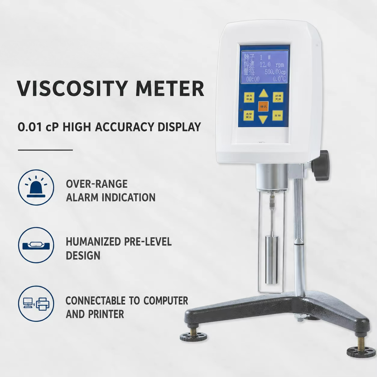 Test Instruments - Viscosimètre Dv2T, équipement de test de