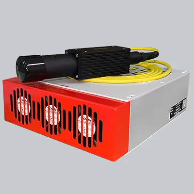 Fiber Laser Marking Machine 30W - Source laser à fibre pulsée haute