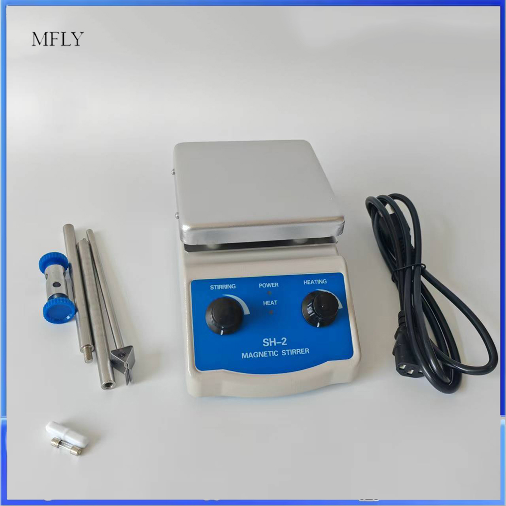 Lab Magnetic Stirrer Hot Plate - Agitateur magnétique de laboratoire SH-2, avec