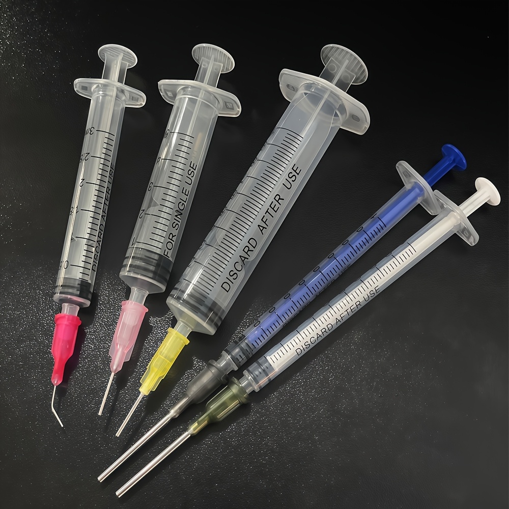 Lab Equipment - Un ensemble de seringues de laboratoire