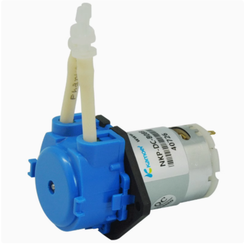 Mini Peristaltic Pump 12V - Pompe doseuse péristaltique DC 12V 24V,