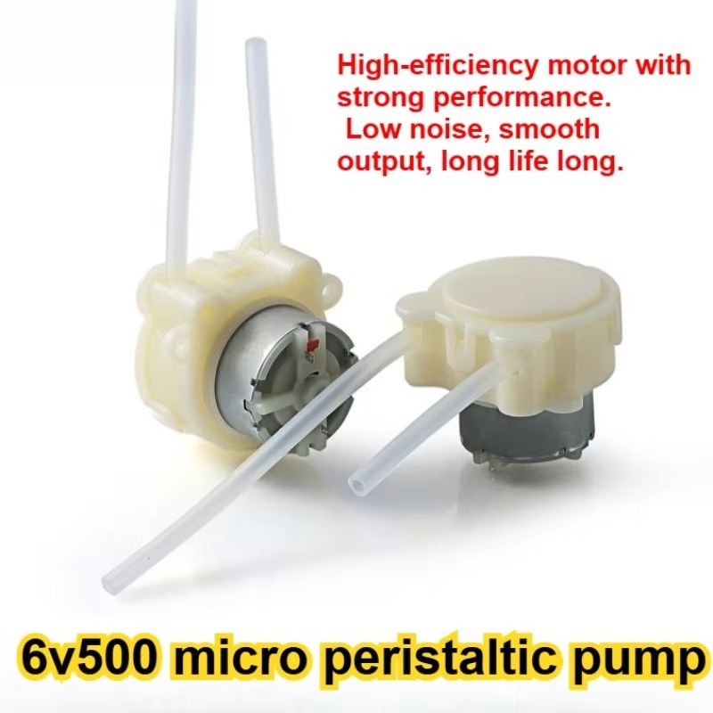 Mini Peristaltic Pump 12V - Micro-pompe péristaltique DC 12V, petite mini-pompe