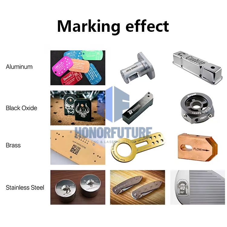 Fiber Laser Marking Machine 30W - Machine de marquage laser de bureau