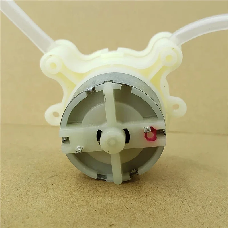 Mini Peristaltic Pump 12V - Pompe péristaltique micro DC 3.7V 5V