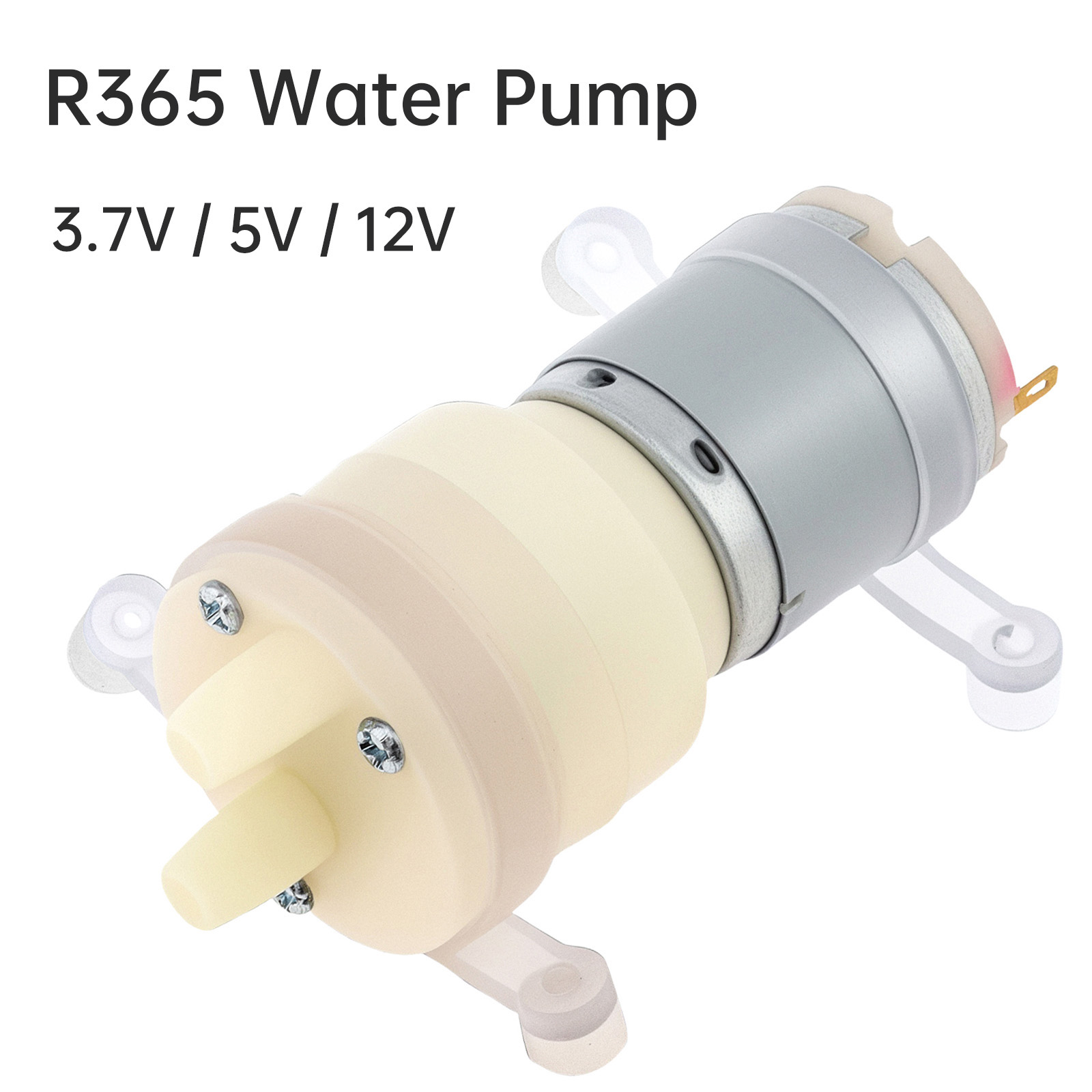 Micro pompe à eau R365, moteur - Mini Peristaltic Pump 12V avis et prix