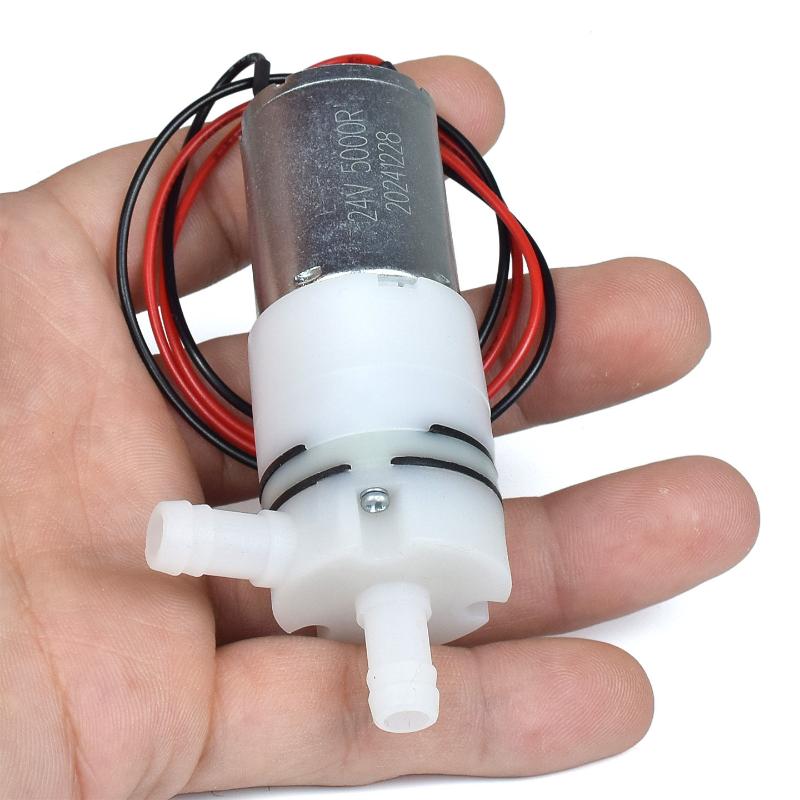 Micro pompe à eau à aspiration - Mini Peristaltic Pump 12V avis et prix