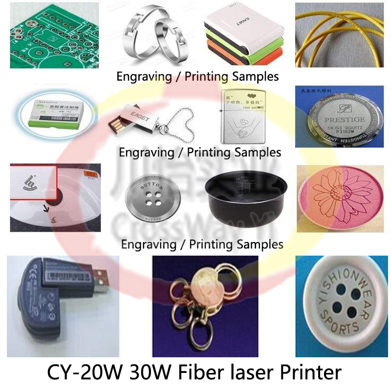 Machine de marquage Laser à Fi - Fiber Laser Marking Machine 30W avis et prix