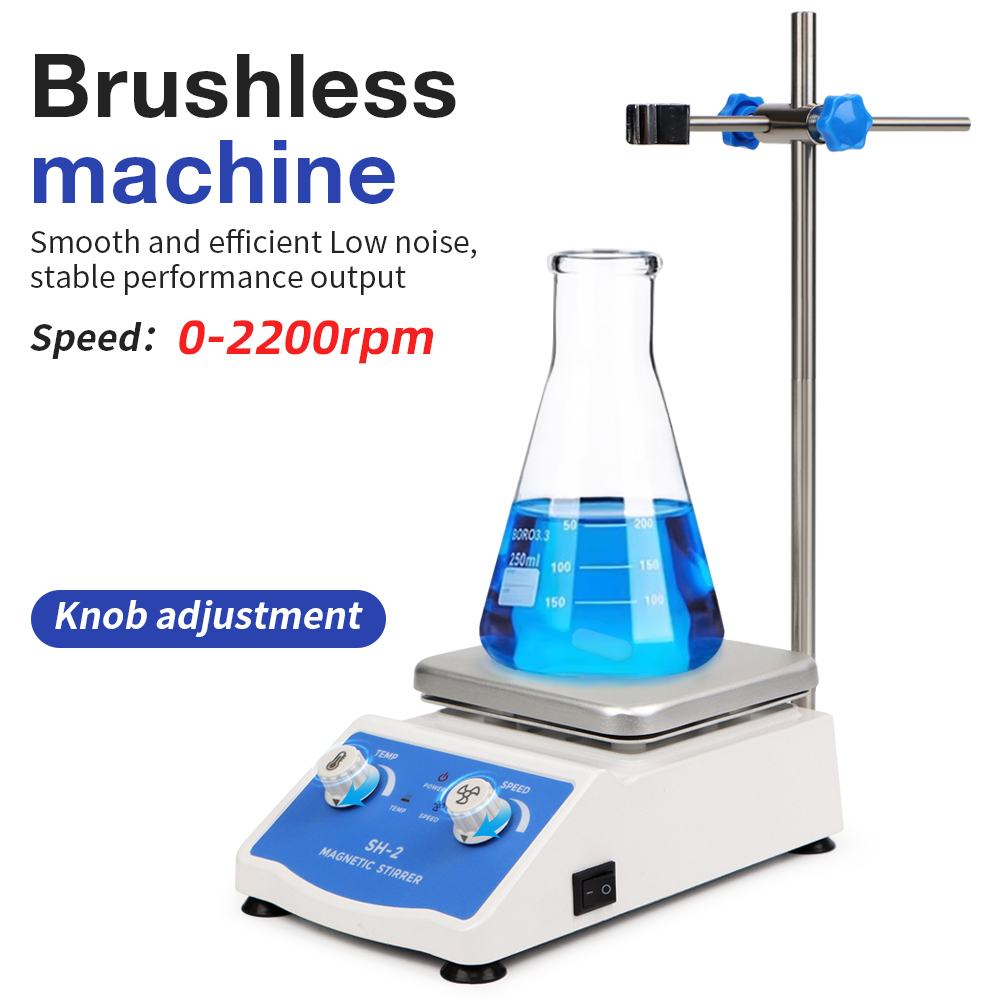Agitateur magnétique chauffant - Lab Magnetic Stirrer Hot Plate avis et prix