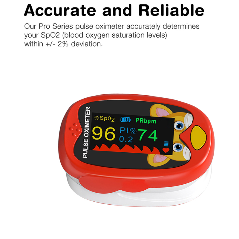 Oxymètre de pouls au bout des  - Pulse Oximeter Fingertip Rechargeable avis et prix
