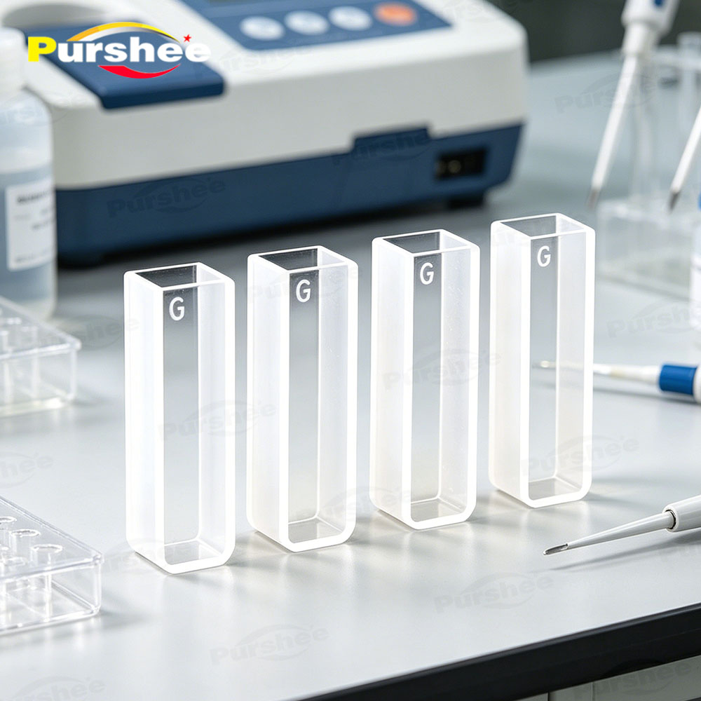 4 cuvettes en verre, tailles v - Lab Equipment avis et prix