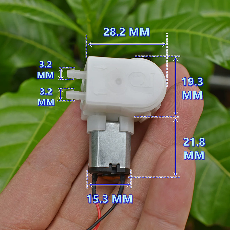 Pompe doseuse péristaltique à  - Mini Peristaltic Pump 12V avis et prix