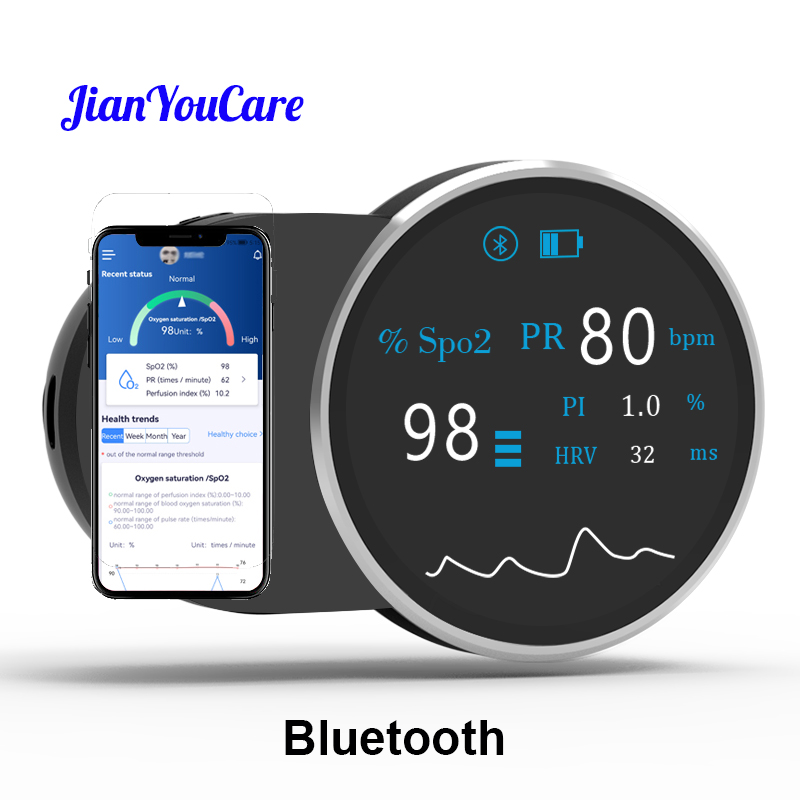 JianYouCare rechargeable usb B - Pulse Oximeter Fingertip Rechargeable avis et prix