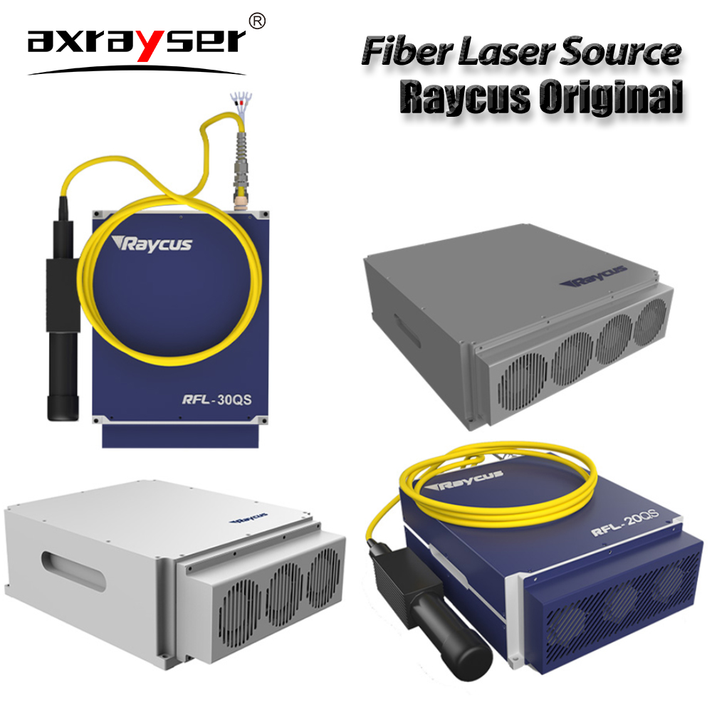 Source laser à fibre originale - Fiber Laser Marking Machine 30W avis et prix