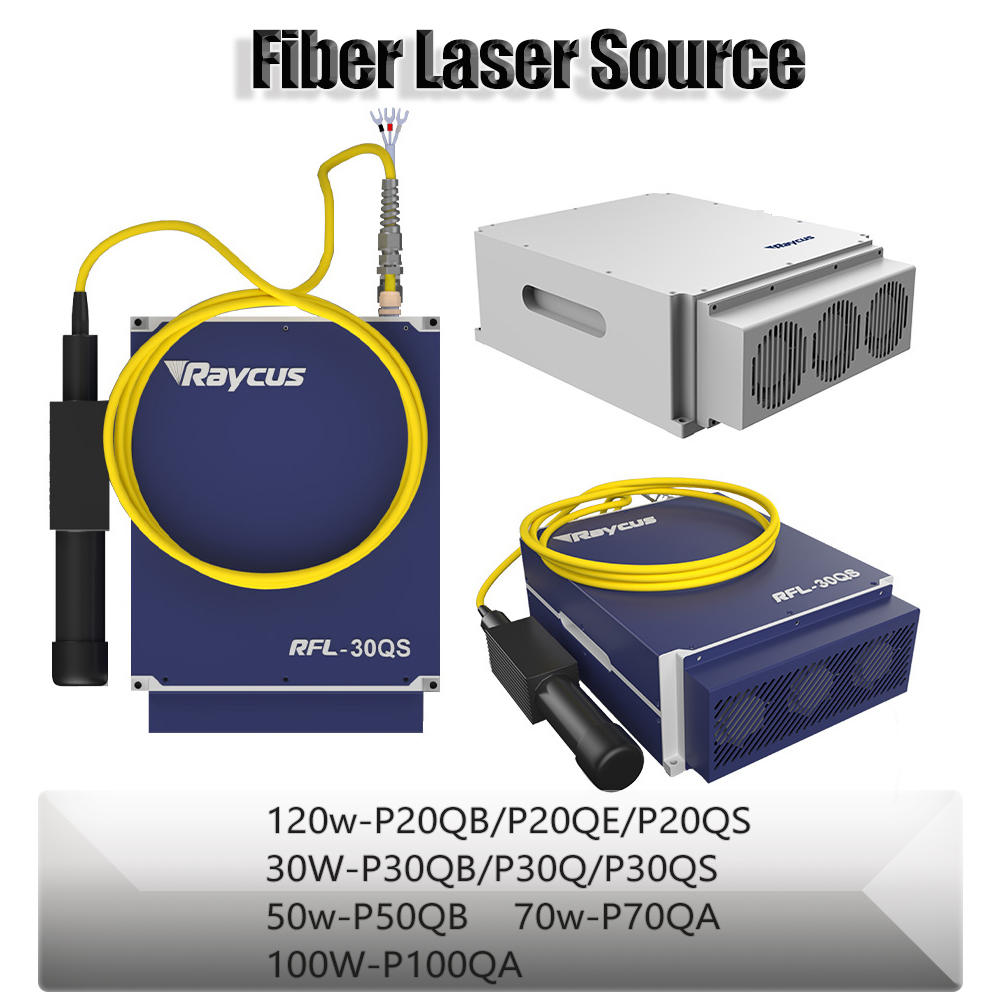Source laser à fibre originale - Fiber Laser Marking Machine 30W avis et prix