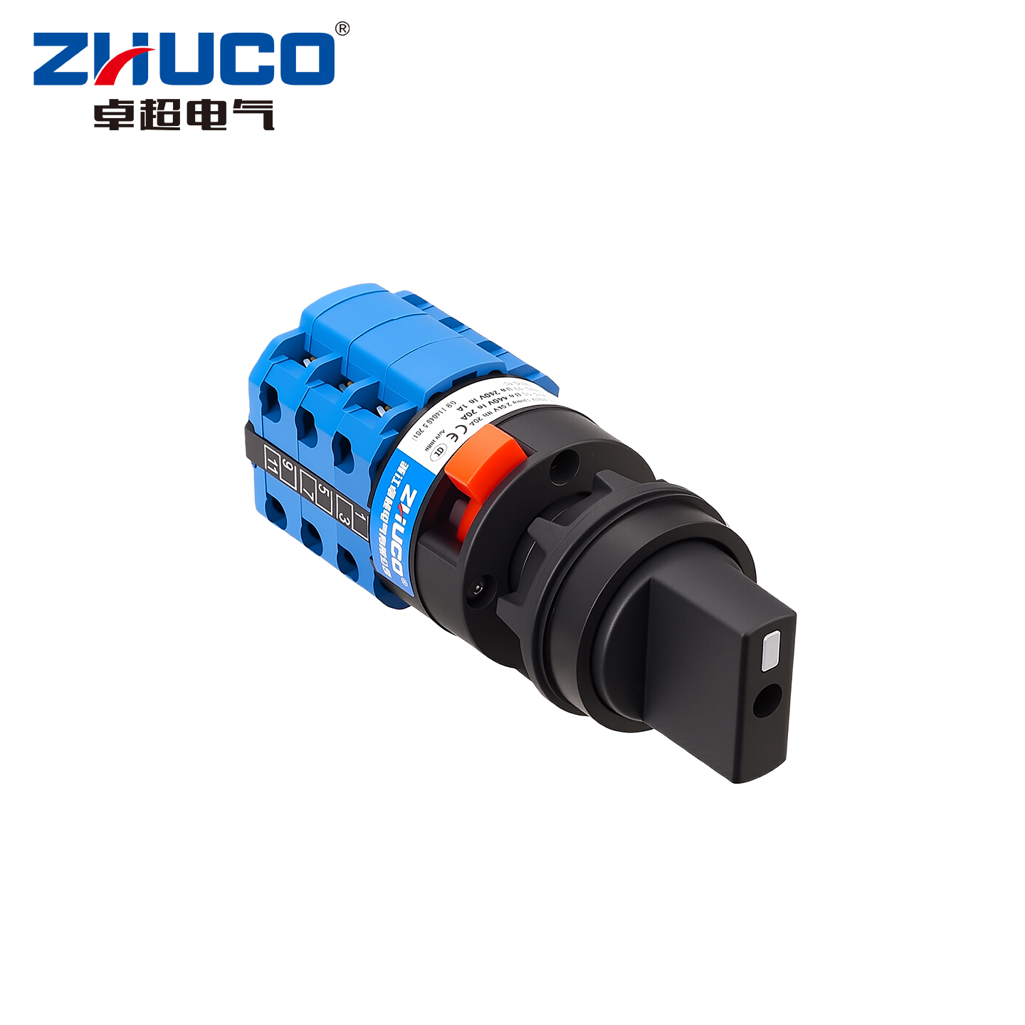 Sélecteur rotatif ZHUCO à 2/3  - Industrial Tools avis et prix
