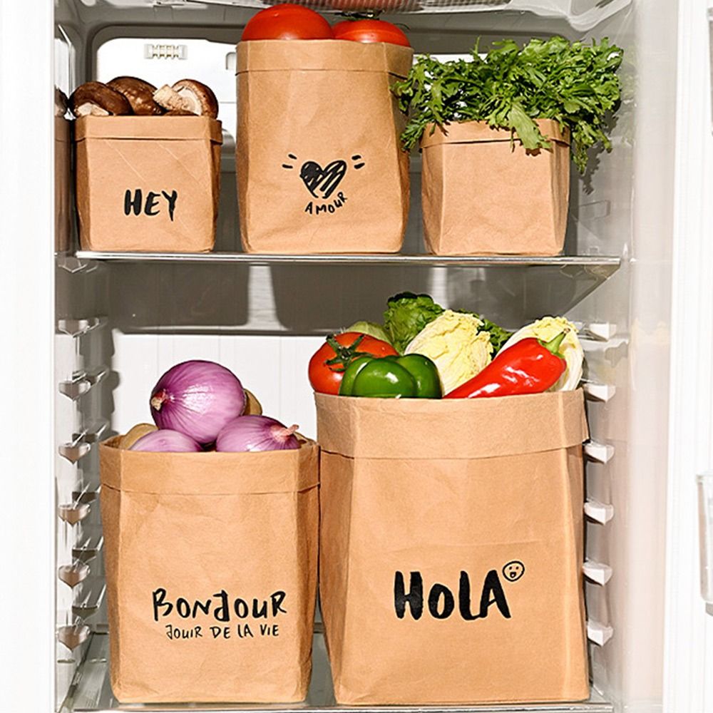 Sac en papier kraft réutilisab - Packaging avis et prix