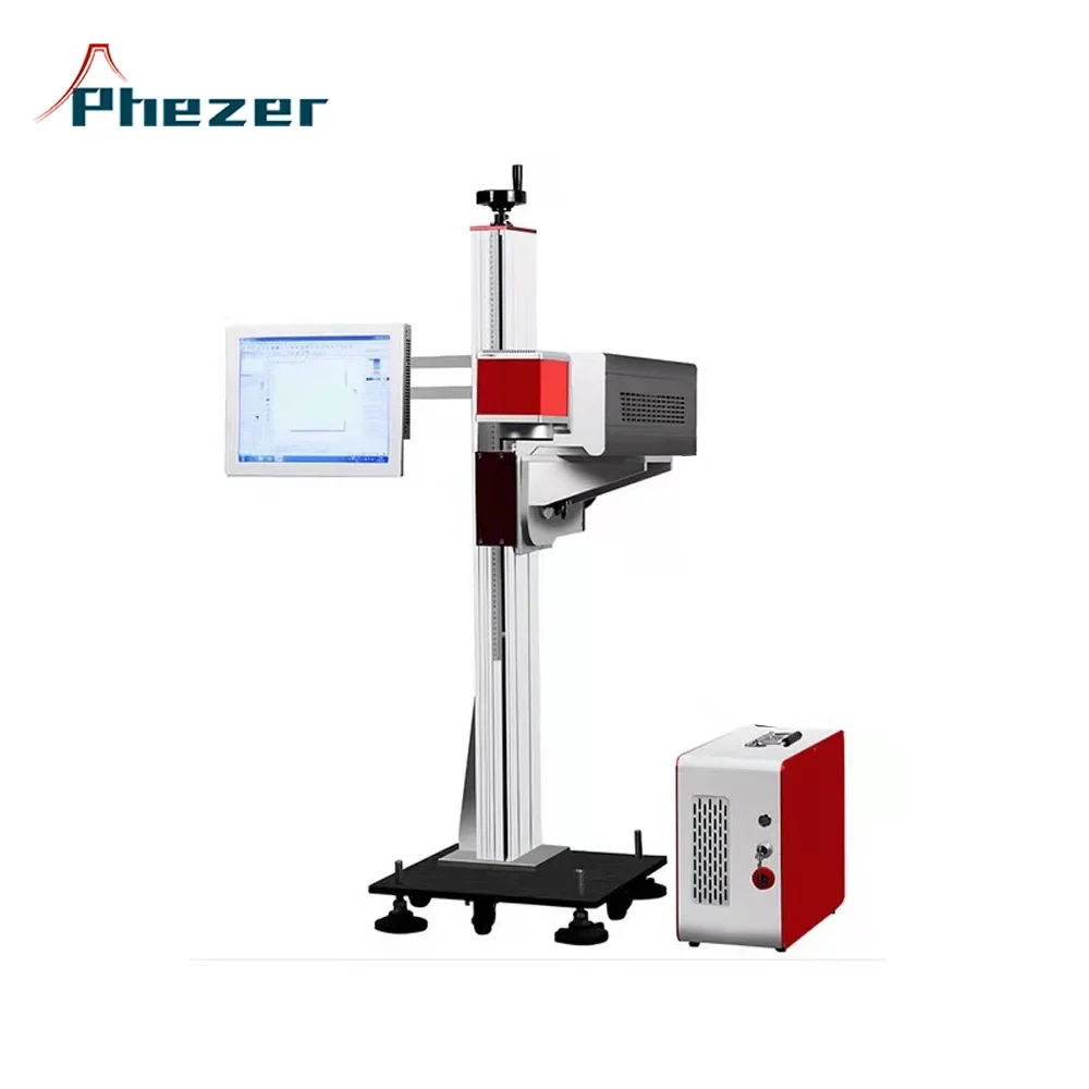 Machine de marquage laser à fi - Fiber Laser Marking Machine 30W avis et prix