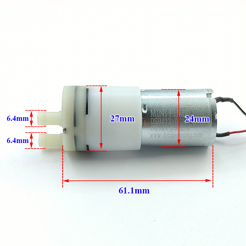 Pompe à diaphragme miniature 1 - Mini Peristaltic Pump 12V avis et prix