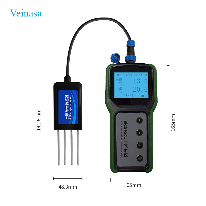 Capteur de sol agricole Portab - Test Instruments avis et prix