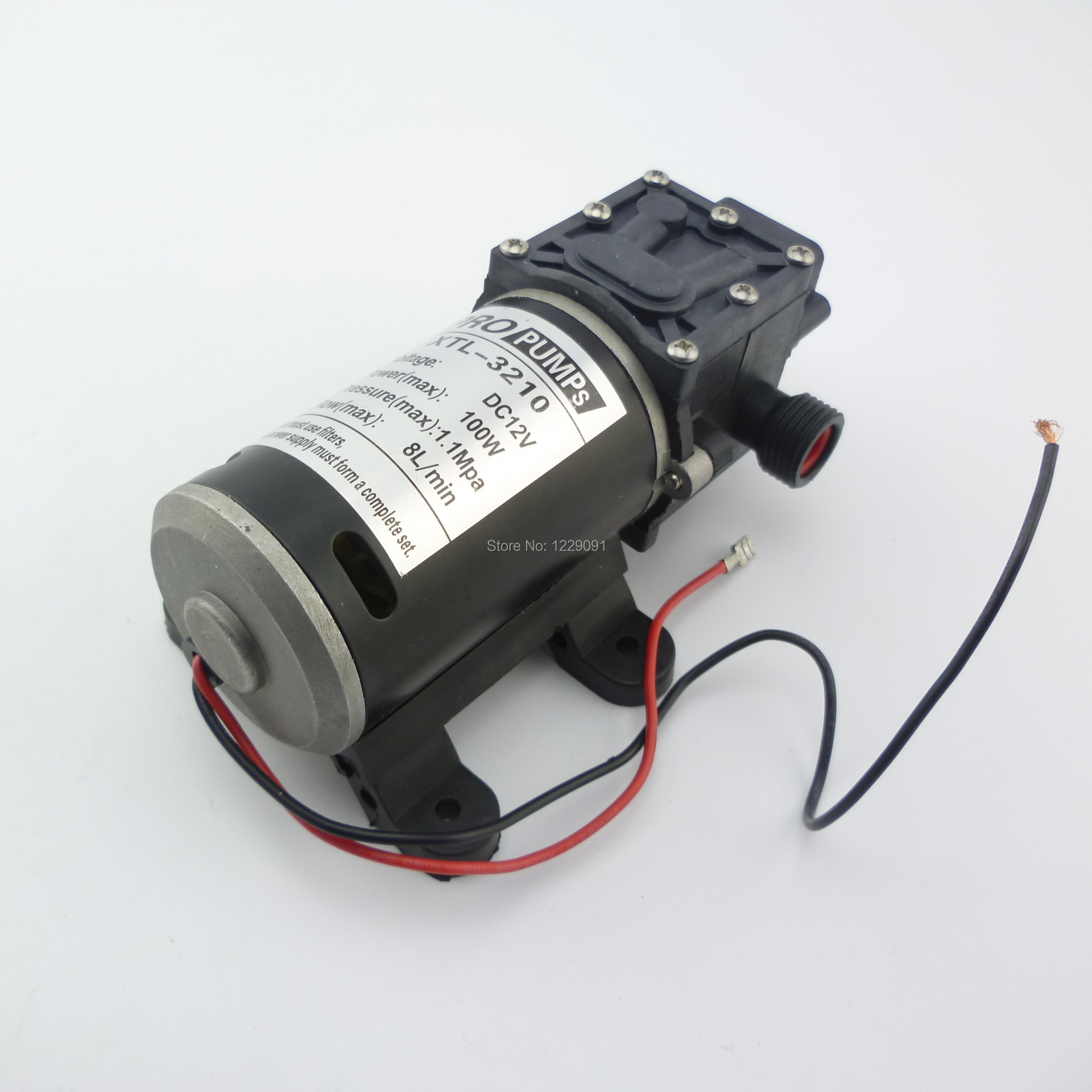 1 pièces 8L/min 100W Dc 12v 24 - Mini Peristaltic Pump 12V avis et prix
