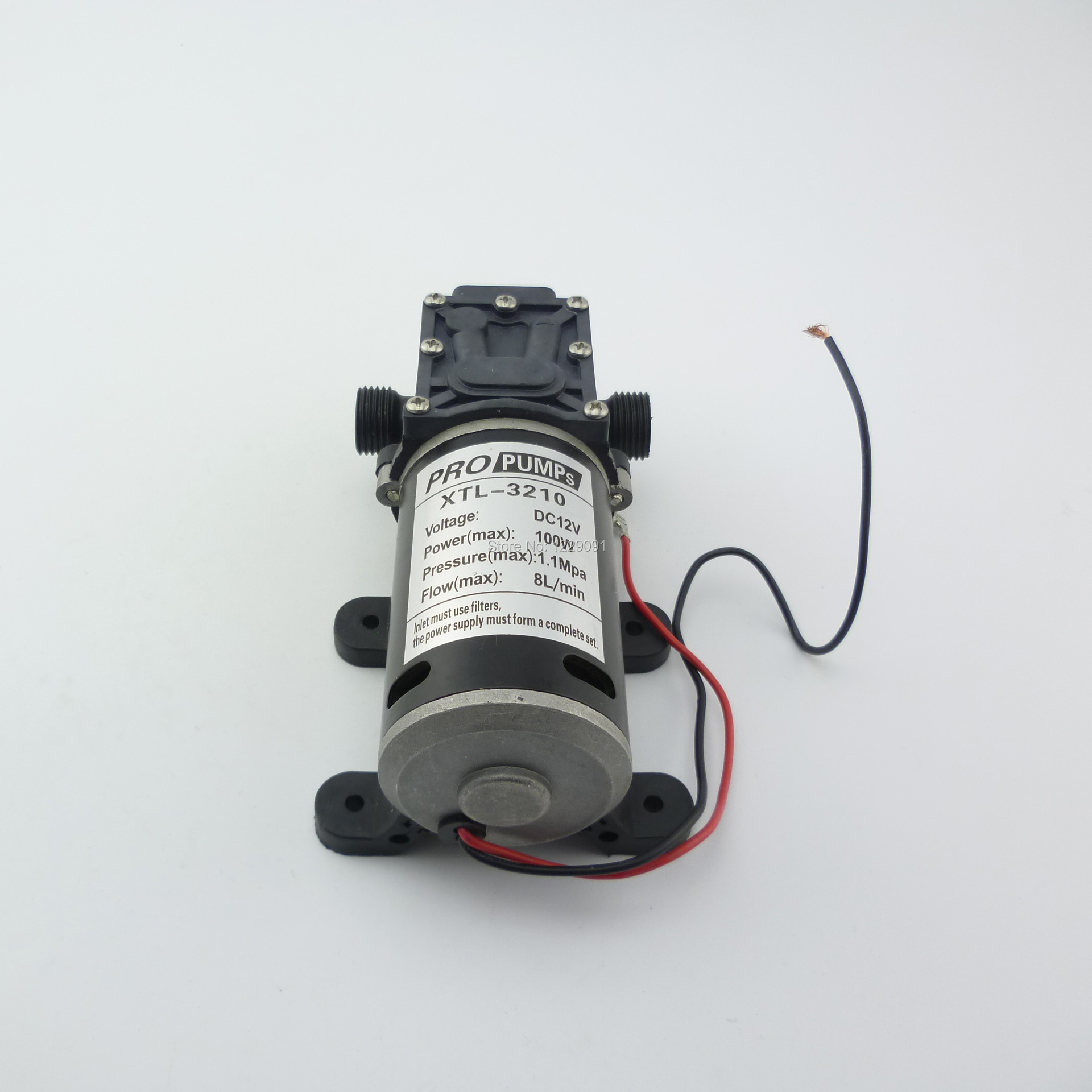 1 pièces 8L/min 100W Dc 12v 24 - Mini Peristaltic Pump 12V avis et prix