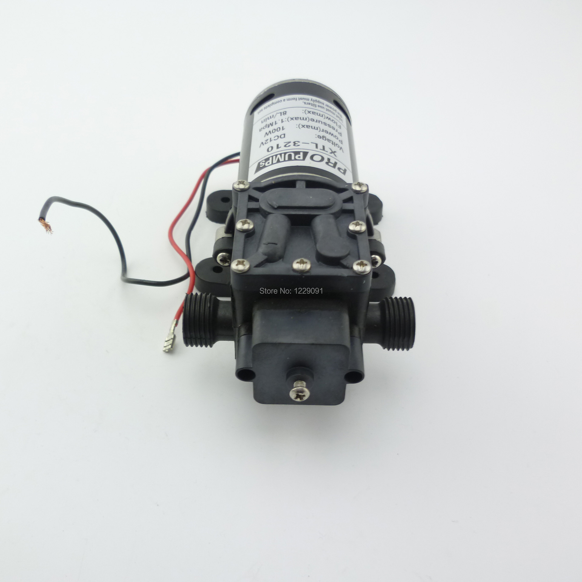1 pièces 8L/min 100W Dc 12v 24 - Mini Peristaltic Pump 12V avis et prix