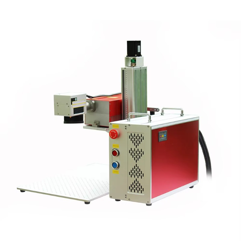 Graveur laser à fibre UV Galvo - Fiber Laser Marking Machine 30W avis et prix