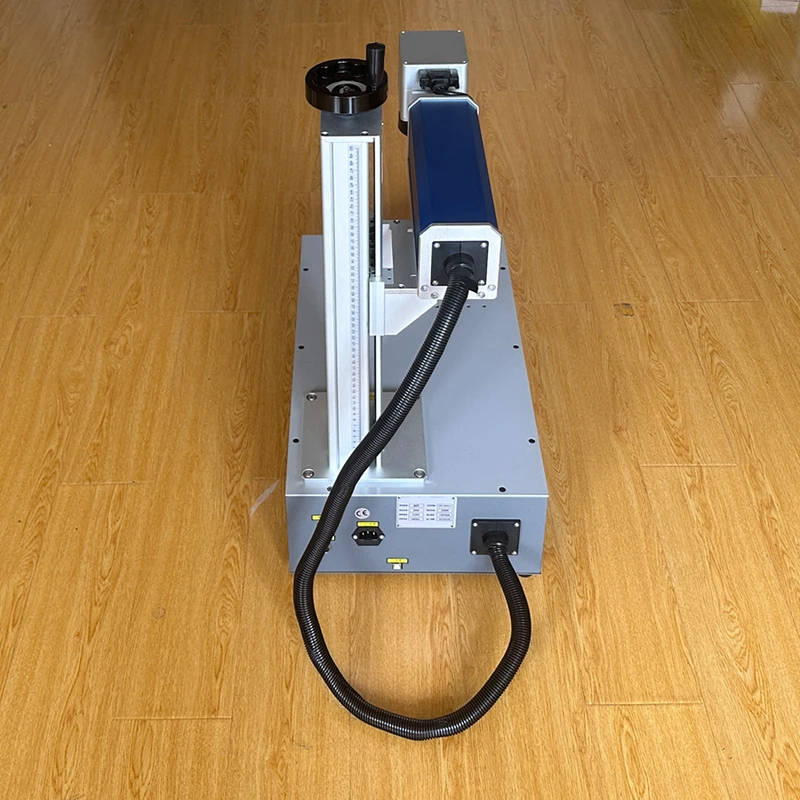 Machine à fibre Ezcad, source  - Fiber Laser Marking Machine 30W avis et prix
