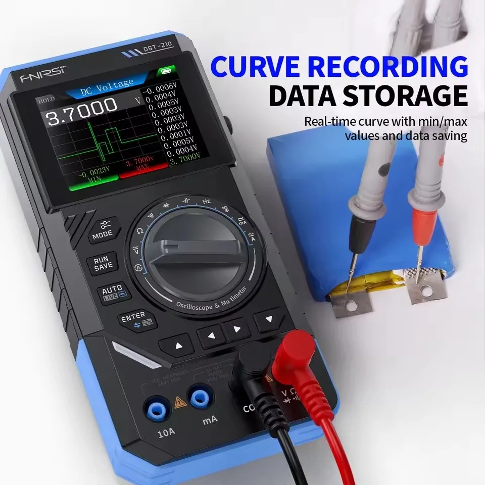 Multimètre numérique 3-en-1 DS - Fnirsi Digital Oscilloscope Handheld avis et prix