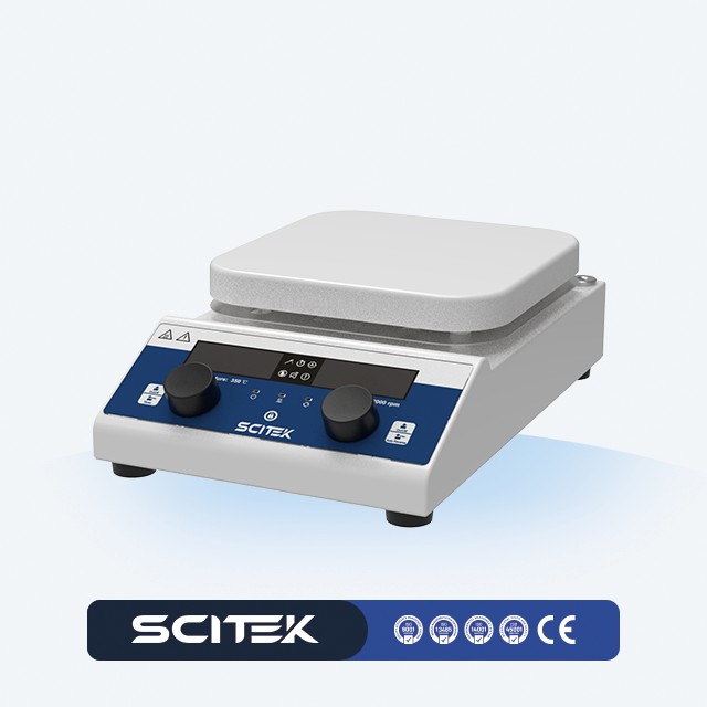 Agitateur magnétique à plaque  - Lab Magnetic Stirrer Hot Plate avis et prix